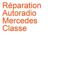 Autoradio Mercedes Classe 5 (2014-) [W447]