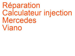 Calculateur injection Mercedes Viano (2010-2014) [639] phase 2
