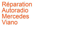 Autoradio Mercedes Viano (2010-2014) [639] phase 2