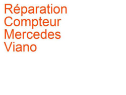 Compteur Mercedes Viano (2010-2014) [639] phase 2