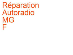 Autoradio MG F (1995-2002)