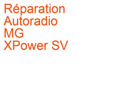 Autoradio MG XPower SV (2004-2005)
