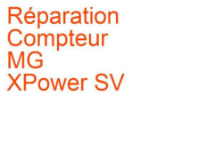 Compteur MG XPower SV (2004-2005)