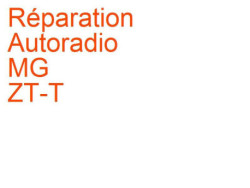 Autoradio MG ZT-T (2001-2005)