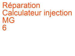Calculateur injection MG 6 (2010-)