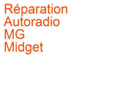 Autoradio MG Midget (1961-1980)