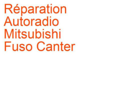Autoradio Mitsubishi Fuso Canter (1963-)