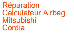 Calculateur Airbag Mitsubishi Cordia (1982-1990)