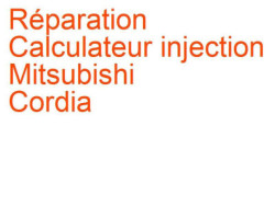 Calculateur injection Mitsubishi Cordia (1982-1990)