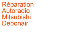 Autoradio Mitsubishi Debonair (1964-1998)