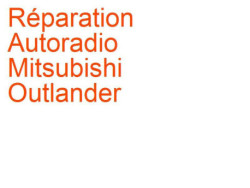 Autoradio Mitsubishi Outlander 2 (2005-2012) [CW]