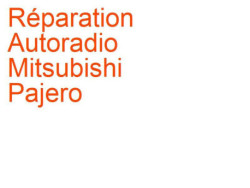 Autoradio Mitsubishi Pajero 3 (2000-2006) [VD/VF]