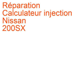 Calculateur injection Nissan 200SX (1989-1993) [S13]