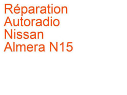 Autoradio Nissan Almera N15 (1995-2000) [N15]