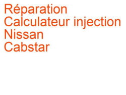 Calculateur injection Nissan Cabstar (2007-) [F24M]