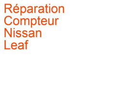 Compteur Nissan Leaf (2010-2013) phase 1