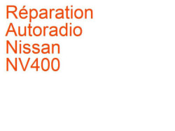 Autoradio Nissan NV400 (2014-2019) phase 2