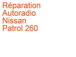 Autoradio Nissan Patrol 260 (1981-2003) [260]