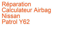 Calculateur Airbag Nissan Patrol Y62 (2010-) [Y62]