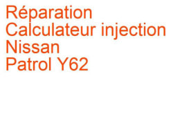 Calculateur injection Nissan Patrol Y62 (2010-) [Y62]
