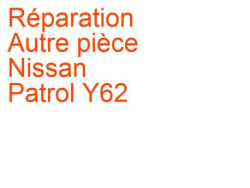 Autre pièce Nissan Patrol Y62 (2010-) [Y62]