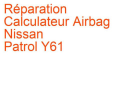 Calculateur Airbag Nissan Patrol Y61 (1998-2010) [Y61]