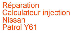 Calculateur injection Nissan Patrol Y61 (1998-2010) [Y61]