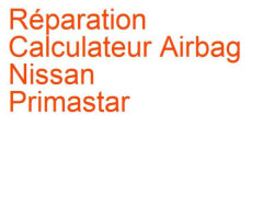 Calculateur Airbag Nissan Primastar (2006-2014) [X83] phase 2