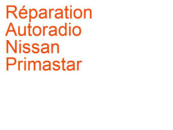 Autoradio Nissan Primastar (2006-2014) [X83] phase 2