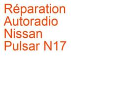 Autoradio Nissan Pulsar N17 (2013-2018) [N17]