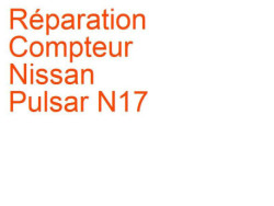 Compteur Nissan Pulsar N17 (2013-2018) [N17]