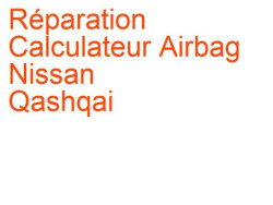 Calculateur Airbag Nissan Qashqai (2010-2013) phase 2