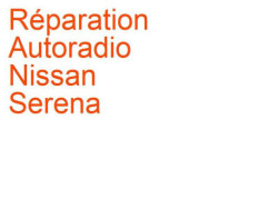 Autoradio Nissan Serena 1 (1991-2000)