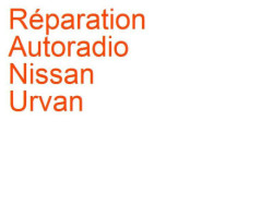 Autoradio Nissan Urvan (1980-1986) [E23]