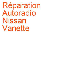 Autoradio Nissan Vanette 1 (1983-1988)