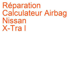 Calculateur Airbag Nissan X-Tra l I (2001-2007) [T30]