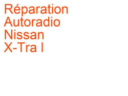 Autoradio Nissan X-Tra l I (2001-2007) [T30]