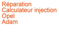 Calculateur injection Opel Adam (2012-)