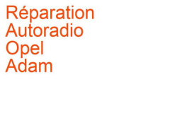 Autoradio Opel Adam (2012-)