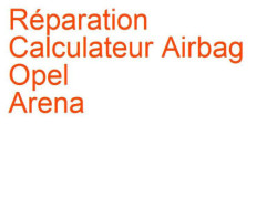 Calculateur Airbag Opel Arena (1994-2000)