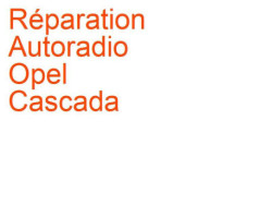 Autoradio Opel Cascada (2013-2019)