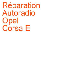 Autoradio Opel Corsa E (2014-2019)