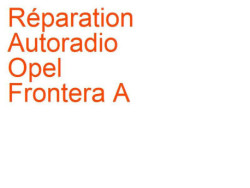 Autoradio Opel Frontera A (1991-1998)