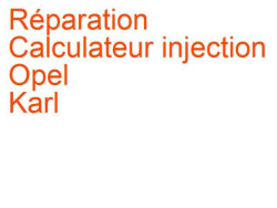 Calculateur injection Opel Karl (2015-)