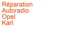 Autoradio Opel Karl (2015-)