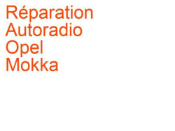Autoradio Opel Mokka (2013-2016)