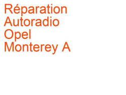 Autoradio Opel Monterey A (1991-1998)