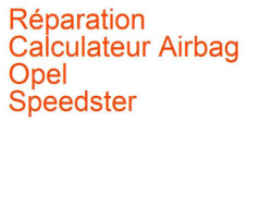 Calculateur Airbag Opel Speedster (2001-2005)