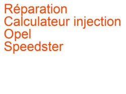 Calculateur injection Opel Speedster (2001-2005)