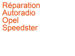 Autoradio Opel Speedster (2001-2005)